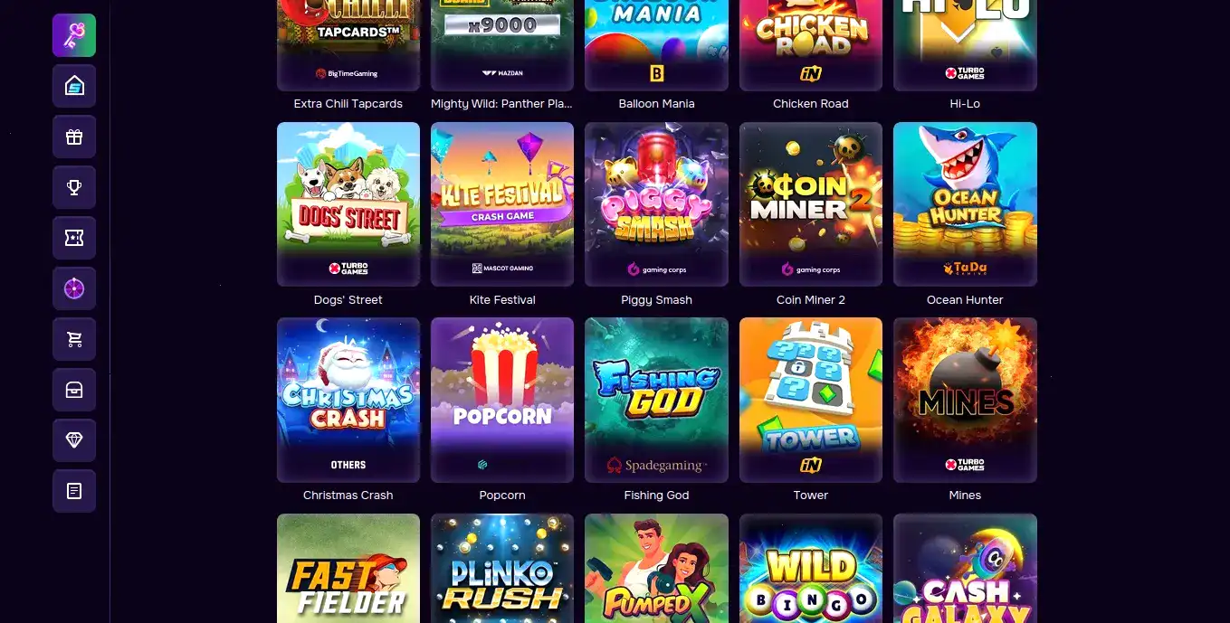 Spinto casino мобильная версия